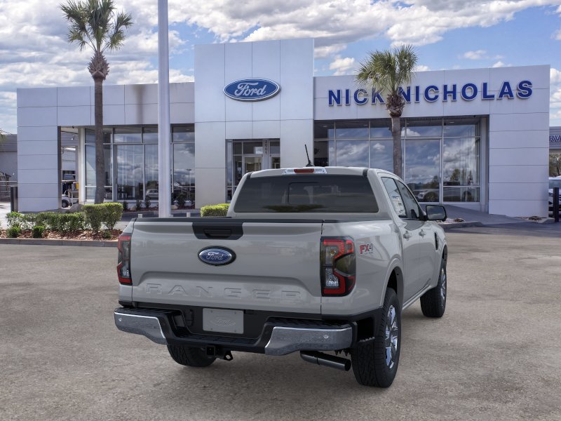 New 2026 Ford Ranger Lariat w/ FX4 Off-Road Package AWD/4WD image 8