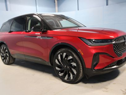 New 2026 Lincoln Nautilus Reserve w/ Jet Appearance Package