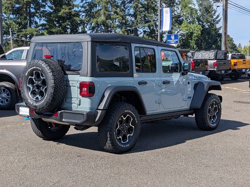 Used 2023 Jeep Wrangler Unlimited Rubicon 4xe AWD/4WD image 5
