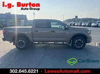 Used 2021 Nissan Titan PRO-4X w/ Pro-4x Convenience Package AWD/4WD video 2