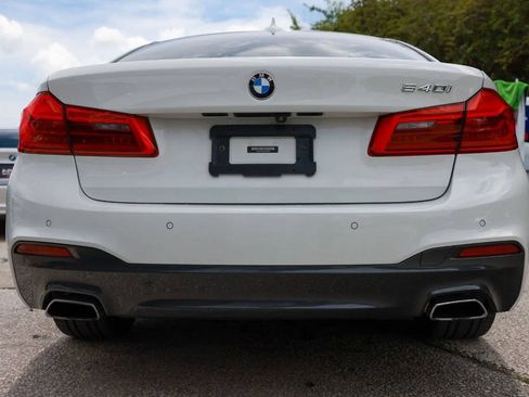 Used 2020 BMW 540i w/ M Sport Package RWD image 6