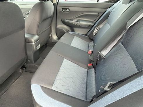 New 2025 Nissan Versa SV w/ Trunk Package image 16