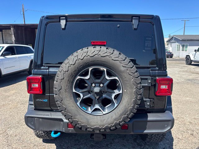 Used 2022 Jeep Wrangler Unlimited Rubicon 4xe w/ Cold Weather Group AWD/4WD image 6