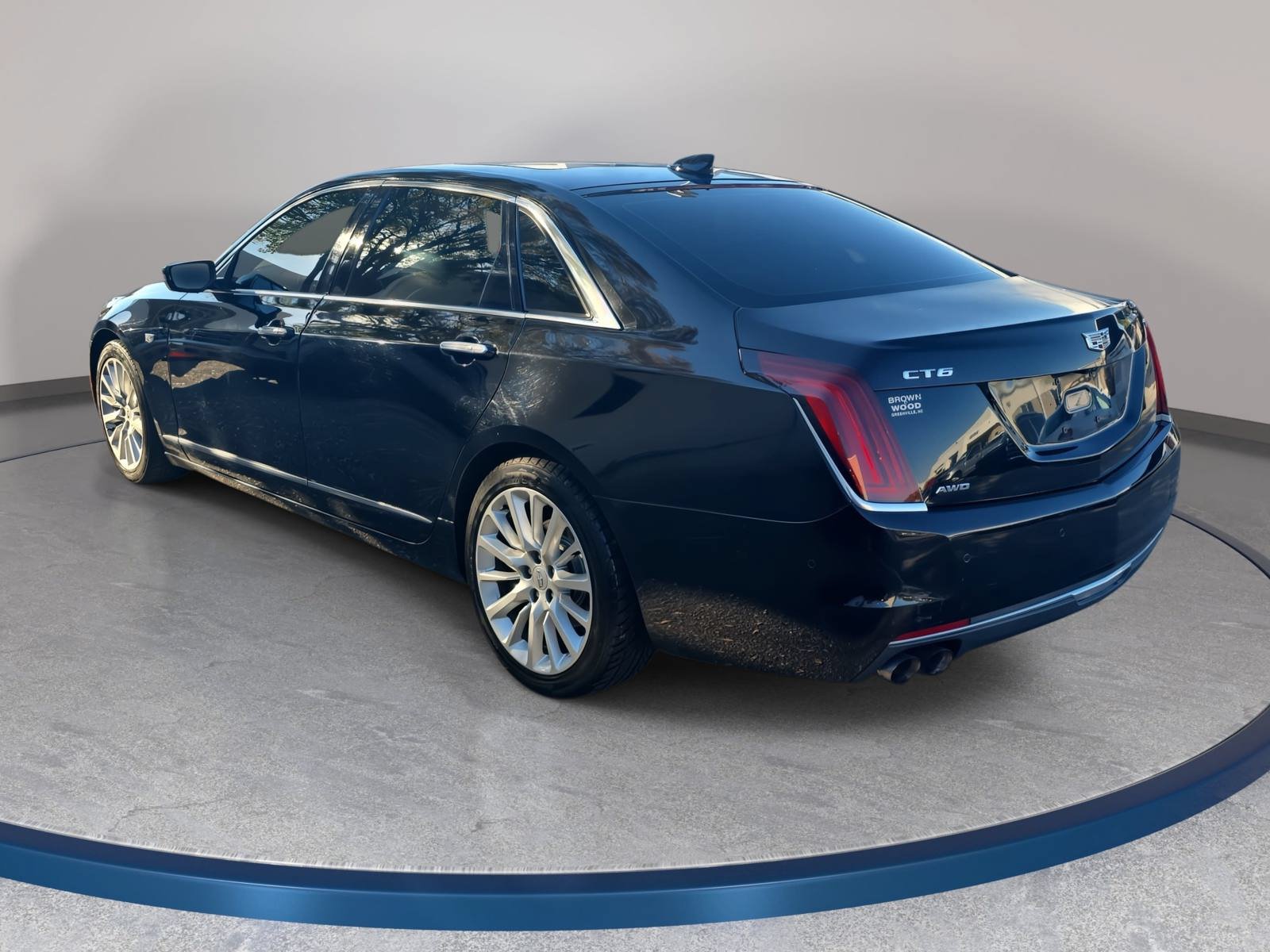 Used 2017 Cadillac CT6 Luxury AWD/4WD image 7
