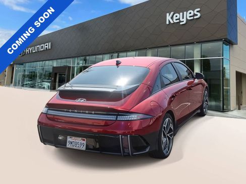 Used 2024 Hyundai Ioniq 6 SEL image 4