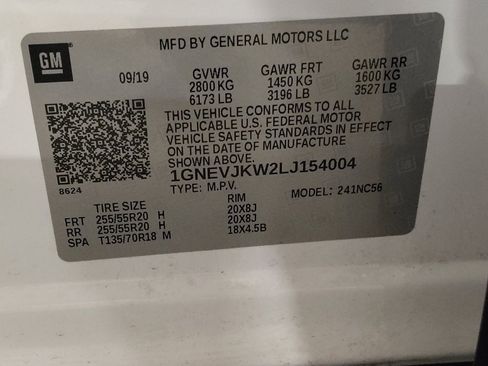 Used 2020 Chevrolet Traverse RS AWD/4WD image 33