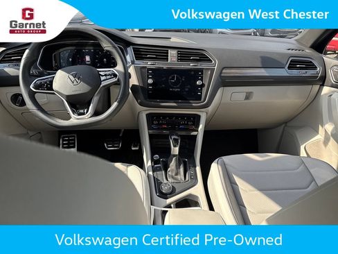 Used 2023 Volkswagen Tiguan SEL R-Line AWD/4WD image 16