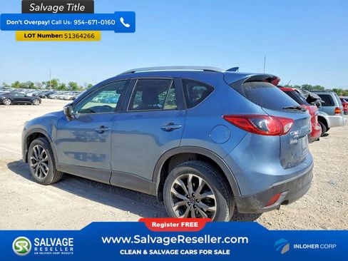 Used 2016 MAZDA CX-5 Grand Touring AWD/4WD image 3