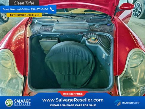 Used 2001 Porsche Boxster image 15