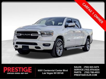 Used 2020 RAM 1500 Laramie w/ Sport Appearance Package