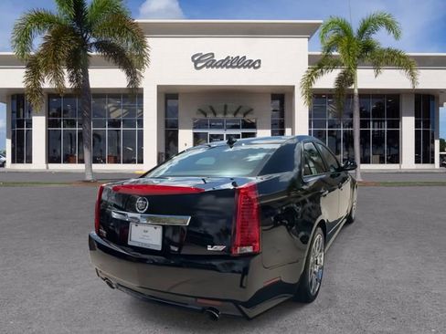 Used 2012 Cadillac CTS V w/ Wood Trim Package image 13