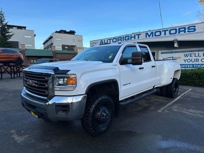 Used 2016 GMC Sierra 3500 4x4 Double Cab