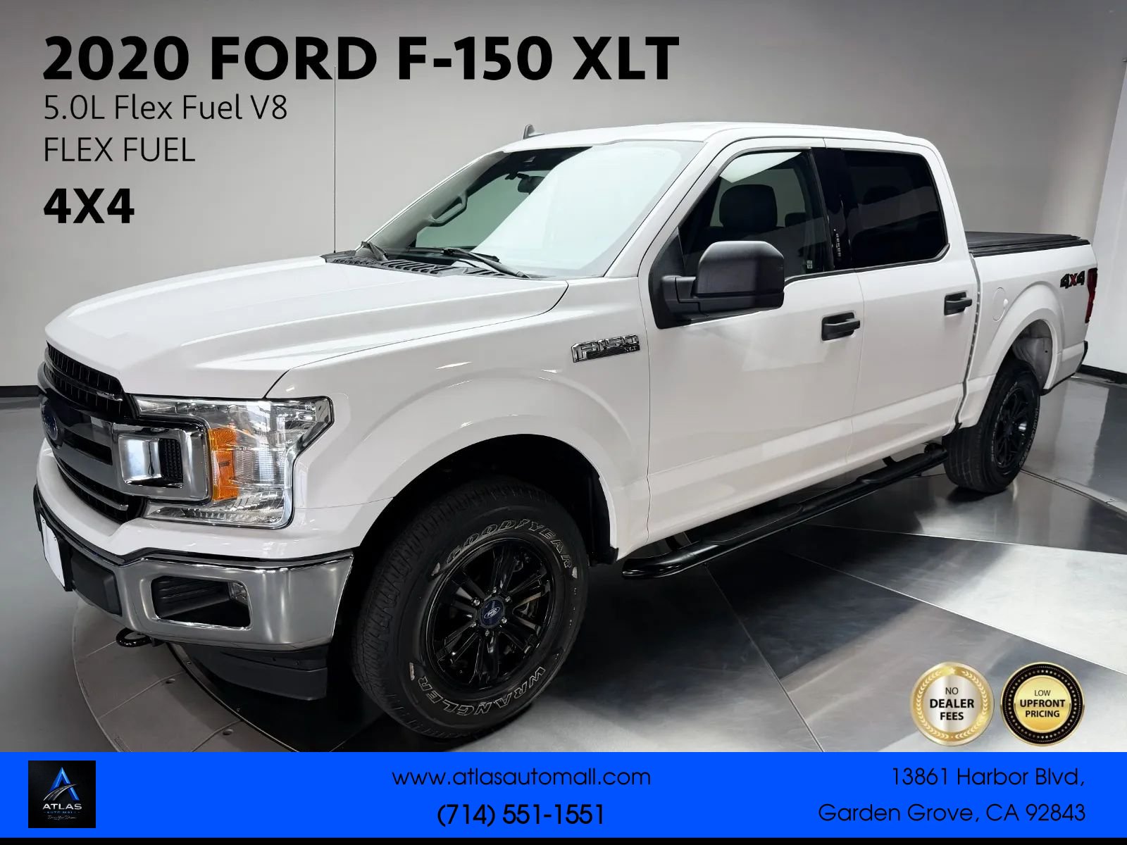 Used 2020 Ford F150 XLT AWD/4WD image 1