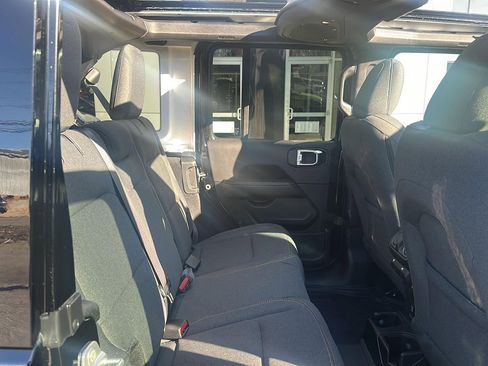 New 2026 Jeep Wrangler Unlimited Sahara w/ Safety Group image 10