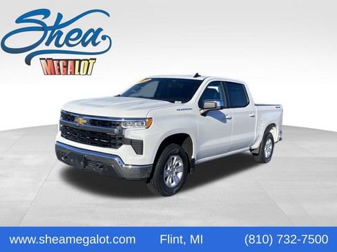 Certified 2025 Chevrolet Silverado 1500 LT image 1