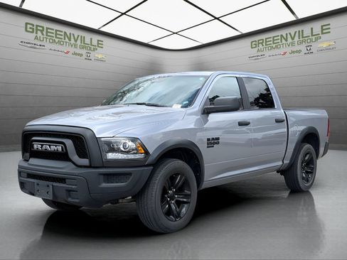 Used 2024 RAM 1500 Warlock AWD/4WD image 1