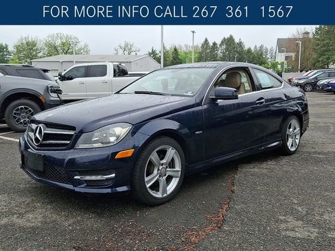 Used 2012 Mercedes-Benz C 250 Coupe image 3