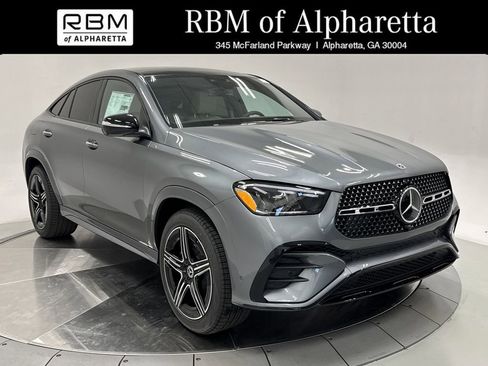 New 2026 Mercedes-Benz GLE 450 4MATIC Coupe image 1