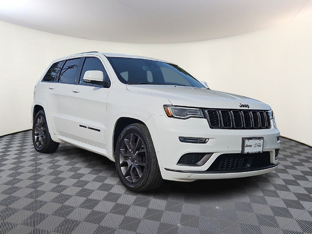 Certified 2021 Jeep Grand Cherokee High Altitude AWD/4WD image 1
