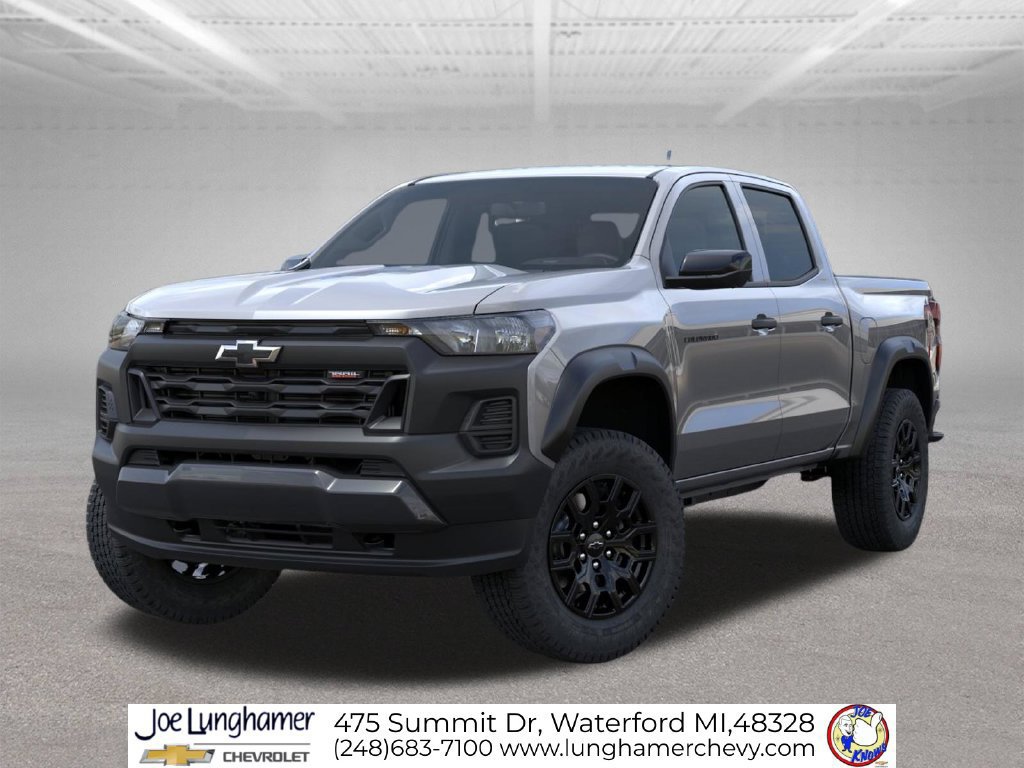 New 2026 Chevrolet Colorado Trail Boss AWD/4WD image 6
