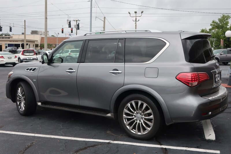 Used 2015 INFINITI QX80 4WD w/ 22" Wheel Package image 9
