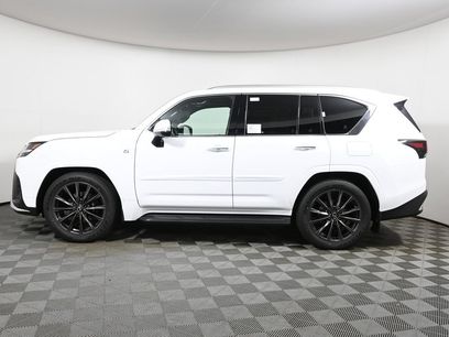 New 2026 Lexus LX 600 F Sport w/ Accessory Package (2T)
