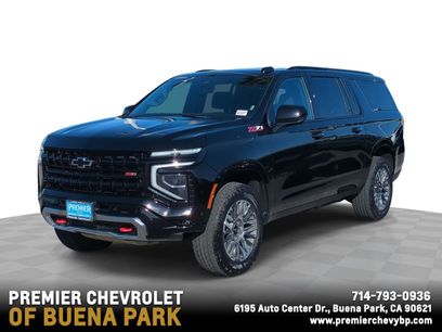 Used 2025 Chevrolet Suburban Z71
