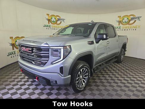 Certified 2023 GMC Sierra 1500 AT4 w/ Technology Package AWD/4WD image 3