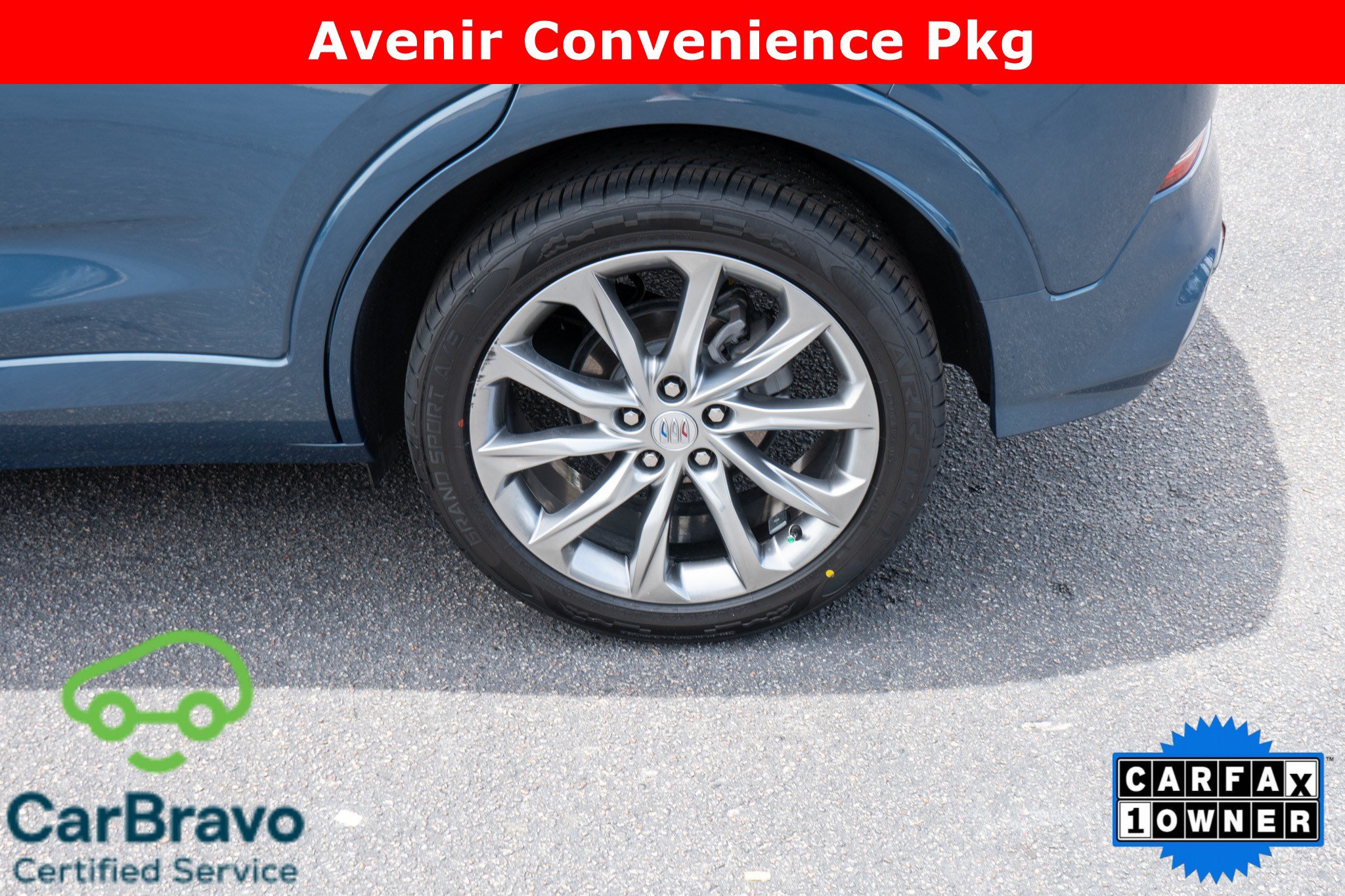 Used 2024 Buick Encore GX Avenir w/ Avenir Technology Package FWD image 11