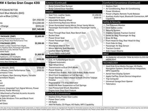 Used 2017 BMW 430i Gran Coupe image 33