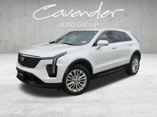 Certified 2024 Cadillac XT4 Luxury AWD/4WD image 1