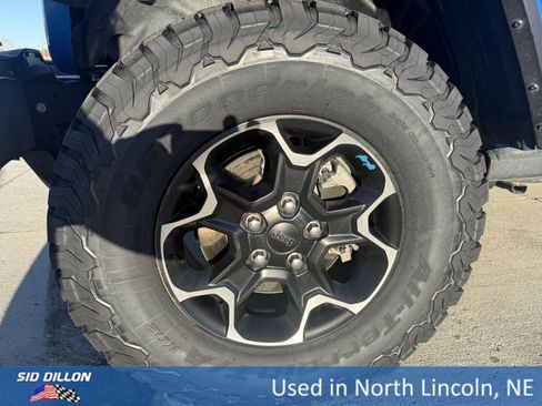 Used 2021 Jeep Wrangler Unlimited Rubicon 4xe w/ Cold Weather Group image 8