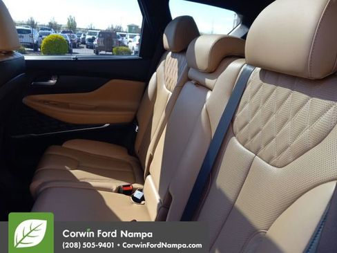 Used 2021 Hyundai Santa Fe Calligraphy image 24