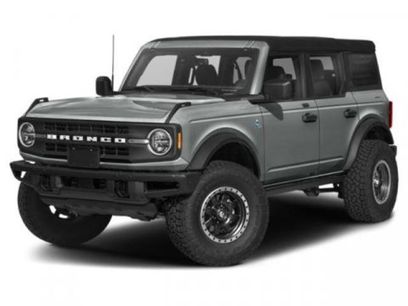 Certified 2022 Ford Bronco Black Diamond