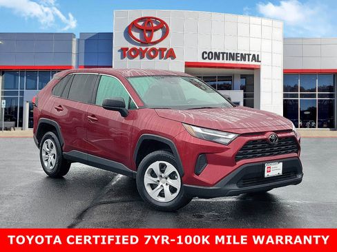 Certified 2024 Toyota RAV4 LE image 1