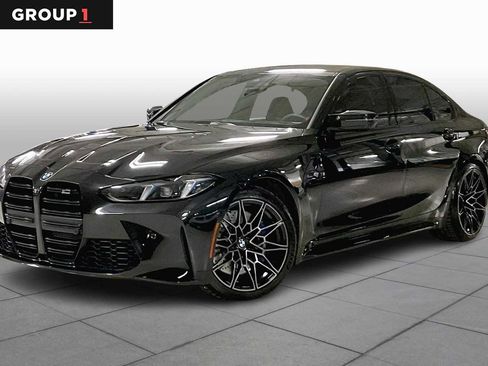 Used 2025 BMW M3 Competition w/ Executive Package image 1