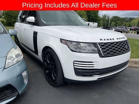Used 2019 Land Rover Range Rover HSE AWD/4WD image 11