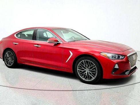 Used 2019 Genesis G70 2.0T Advanced AWD/4WD image 3