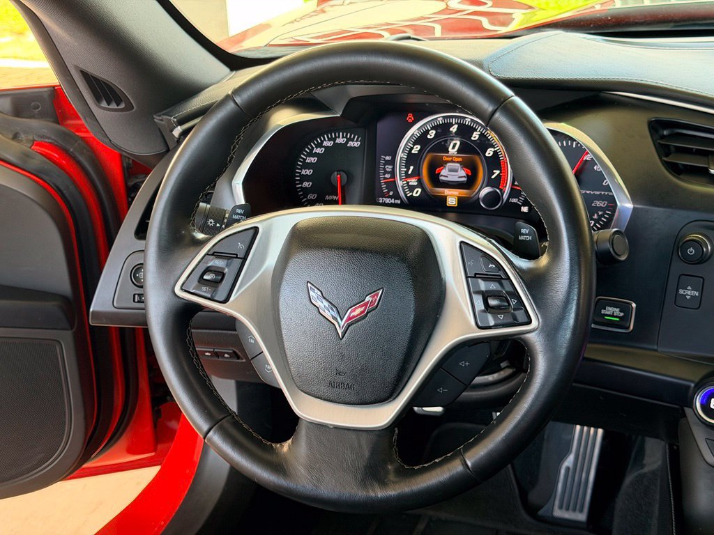 Used 2014 Chevrolet Corvette Stingray Convertible w/ 2LT Preferred Equipment Group RWD image 18