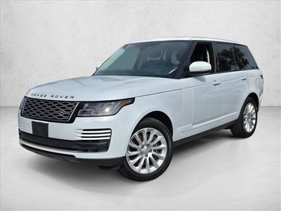 Used 2020 Land Rover Range Rover HSE