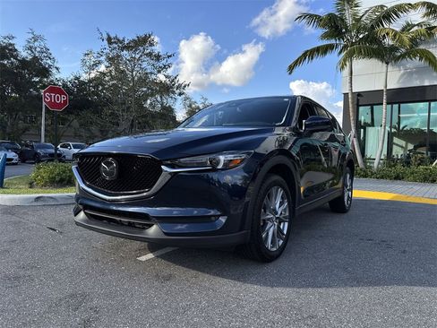 Used 2021 MAZDA CX-5 Grand Touring image 32