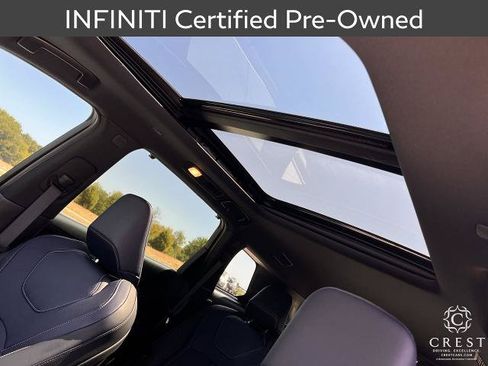 Certified 2026 INFINITI QX60 Sport w/ Dark Cargo Package AWD/4WD image 23