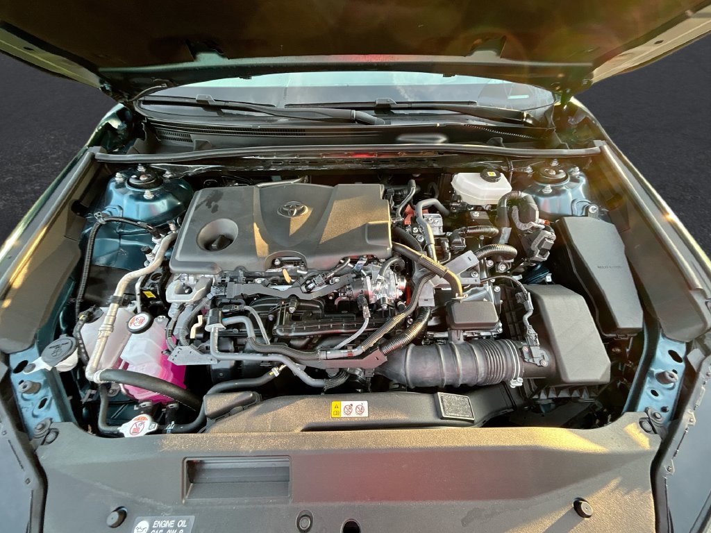 Certified 2025 Toyota Camry XLE FWD image 34