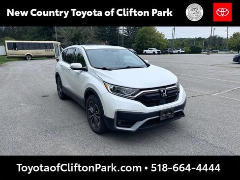 Used 2021 Honda CR-V EX-L image 1