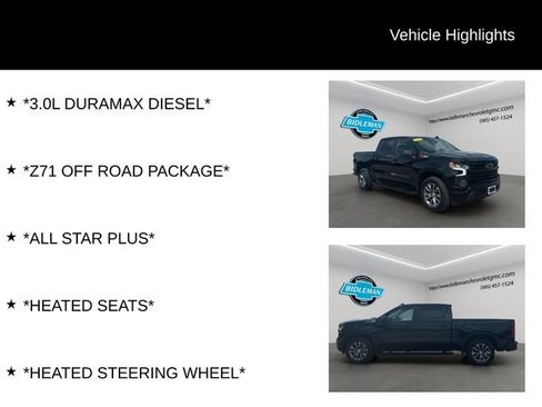 Used 2026 Chevrolet Silverado 1500 RST w/ All Star Edition Plus AWD/4WD image 10