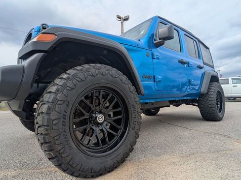 New 2026 Jeep Wrangler Unlimited Sport AWD/4WD image 10