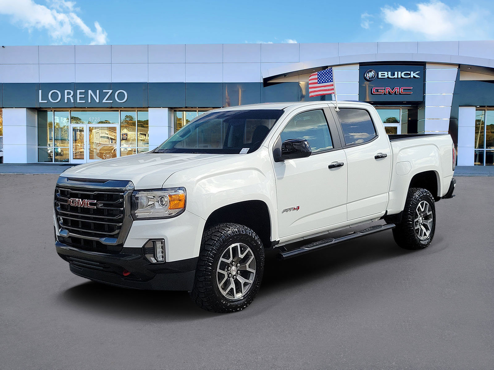 Used 2022 GMC Canyon AT4 w/ Trailering Package AWD/4WD 360° Tour