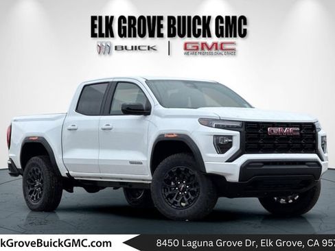 New 2026 GMC Canyon Elevation image 1