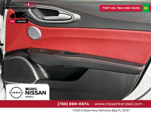 Used 2018 Alfa Romeo Giulia Ti Sport w/ Quick Order Package 22S Sport image 35