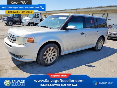 Used 2009 Ford Flex SEL AWD/4WD image 1